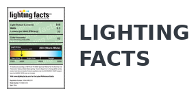 DOE Lighting Facts label